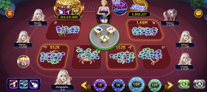Bí quyết tham gia game bai doi thuong Bầu Cua hấp dẫn